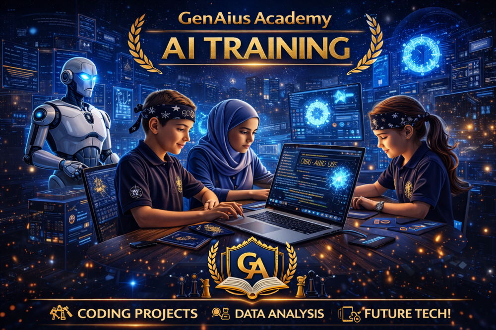 AI Training poster