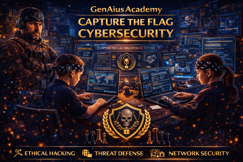 Cybersecurity poster
