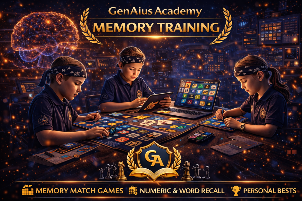 Memory Training poster