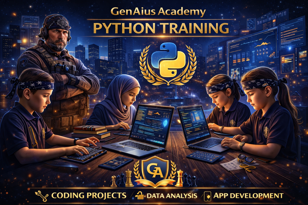 Python Training poster